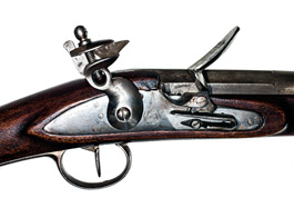 Belgian made .92 caliber Smooth Bore Flintlock Musket