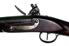 Belgian made .92 caliber Smooth Bore Flintlock Musket