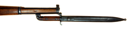 Swedish Mauser Model 94/14 Carbine with Bayonet