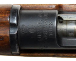 Swedish Mauser Model 94/14 Carbine with Bayonet