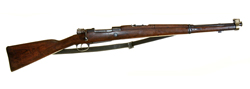 Argentine Mauser Model 1909 Cavalry Carbine with bayonet
