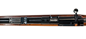 Mauser Model ES340B .22 Target Rifle. Serial #1953xx.