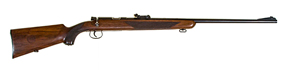 Mauser Model ES340B .22 Target Rifle. Serial #1691xx.