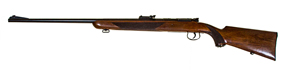Mauser Model ES340B .22 Target Rifle. Serial #1691xx.