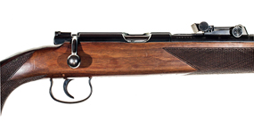 Mauser Model ES340B .22 Target Rifle. Serial #1691xx.