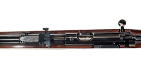Mauser Model ES340B .22 Target Rifle. Serial #1691xx.