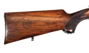 Mauser Model ES340B .22 Target Rifle. Serial #1691xx.