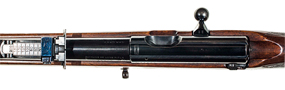 Mauser Model ES340 .22 Target Rifle. Serial #938xx.