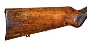 Mauser Model ES340 .22 Target Rifle. Serial #938xx.