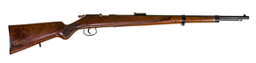 J.G. Anschutz Model 22 Single .22 Target Rifle. Serial #30xx.