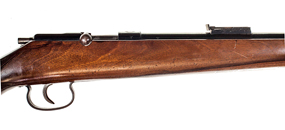 J.G. Anschutz Model 22 Single .22 Target Rifle. Serial #30xx.