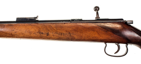J.G. Anschutz Model 22 Single .22 Target Rifle. Serial #30xx.