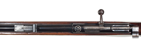 J.G. Anschutz Model 22 Single .22 Target Rifle. Serial #30xx.