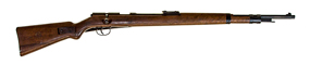J.G. Anschutz Sport Model German Mauser Training Rifle. Serial #17xx.