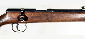 J.G. Anschutz Sport Model German Mauser Training Rifle. Serial #17xx.