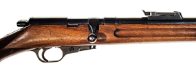 Walther Model M-II .22 Target Rifle. Serial #25xx.