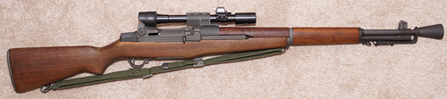 M1D Garand Sniper, Armory Built