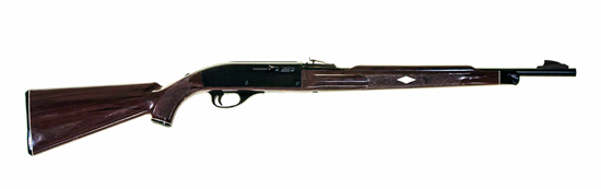 Remington Model 66 Nylon Semi-Automatic Rifle.