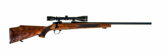 Sako Forester L579 AII Bolt Action Rifle with Scope.