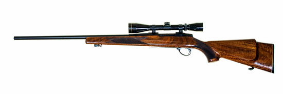 Sako Forester L579 AII Bolt Action Rifle with Scope.