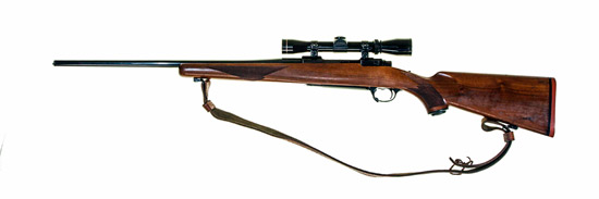 Ruger Model 77 Bolt Action Rifle with Scope.