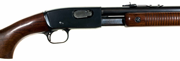Remington Model 121 Fieldmaster Pump Action .22 Rifle.