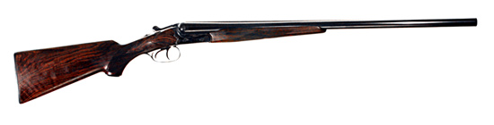 Merkel Model 47E Side-by-Side 12 Gauge Shotgun