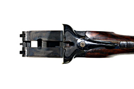 Merkel Model 47E Side-by-Side 12 Gauge Shotgun