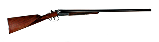 Merkel Model 147E Side-by-Side 12 Gauge Shotgun