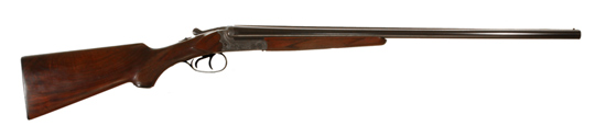 Merkel Model 147E Side-by-Side 20 Gauge Shotgun