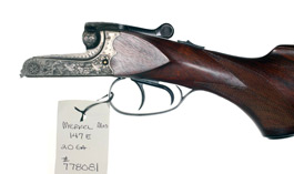 Merkel Model 147E Side-by-Side 20 Gauge Shotgun