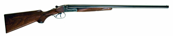 Merkel Model 147E Side-by-Side 20 Gauge Shotgun