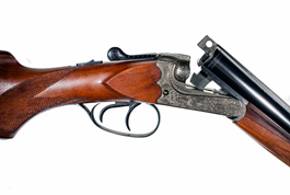 Merkel Model 147E Side-by-Side 20 Gauge Shotgun