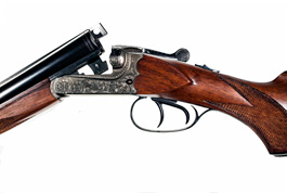 Merkel Model 147E Side-by-Side 20 Gauge Shotgun