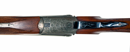 Merkel Model 147E Side-by-Side 20 Gauge Shotgun