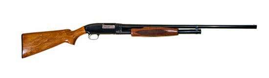 Winchester Model 12 Pump Action Shotgun.