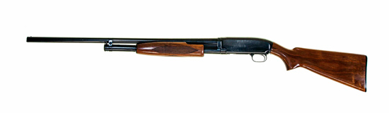 Winchester Model 12 Pump Action Shotgun.