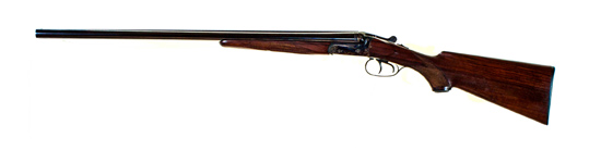 Merkel Model 47E Side-by-Side 16 Gauge Shotgun