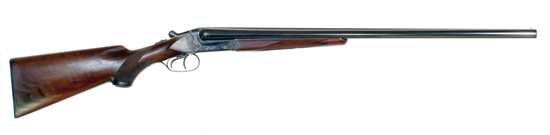 Merkel Model 47E Side-by-Side 16 Gauge Shotgun. Serial #7765xx. Manufactured in 1981 in GDR.
