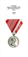 Medal for Bravery - Obverse