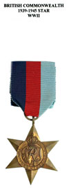 1939-1945 Star WWII