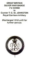 Silver War Badge