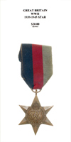 WWII 1939-1945 Star