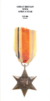 WWII Africa Star