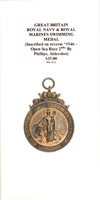 Royal Navy and Royal Marines Swimming Medal - Obverse