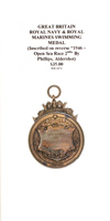 Royal Navy and Royal Marines Swimming Medal - Reverse