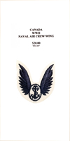 WWII Naval Air Crew Wing