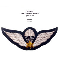 Paratroop Wings (pre-1970)