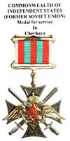 Medal for Service in Chechnya