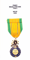 Medaille Militaire - Type II Reverse
